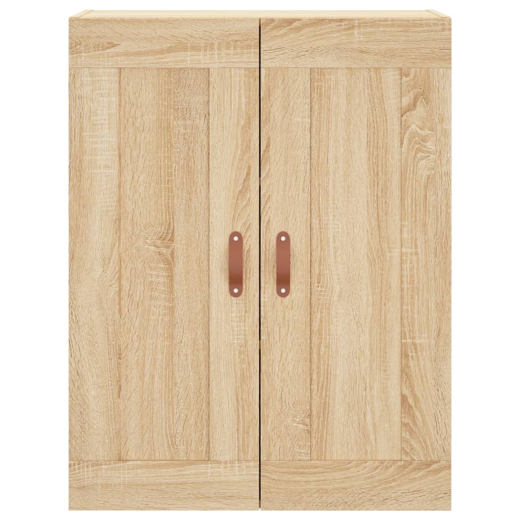 Ντουλάπι Sonoma δρυς 69,5 x 34 x 180 εκ. από Επεξεργασμένο Ξύλο