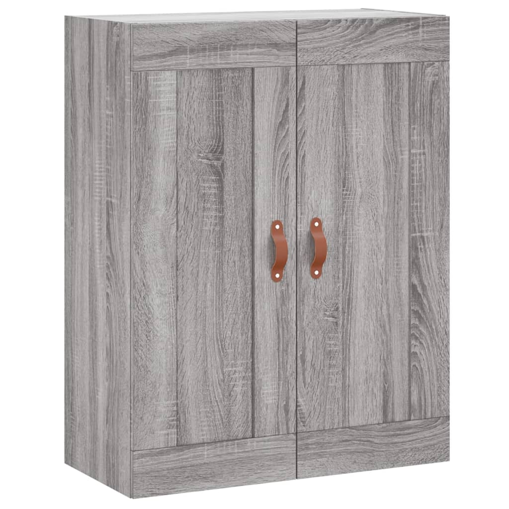 Ντουλάπι Γκρι Sonoma 69,5 x 34 x 180 εκ. Επεξεργασμένο Ξύλο