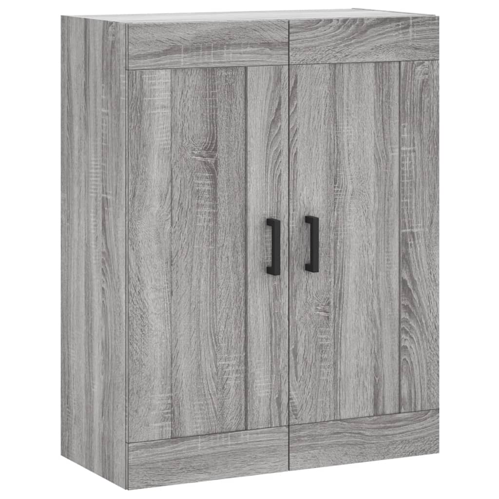 Ντουλάπι Γκρι Sonoma 69,5 x 34 x 180 εκ. Επεξεργασμένο Ξύλο