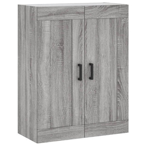 Ντουλάπι Γκρι Sonoma 69,5 x 34 x 180 εκ. Επεξεργασμένο Ξύλο