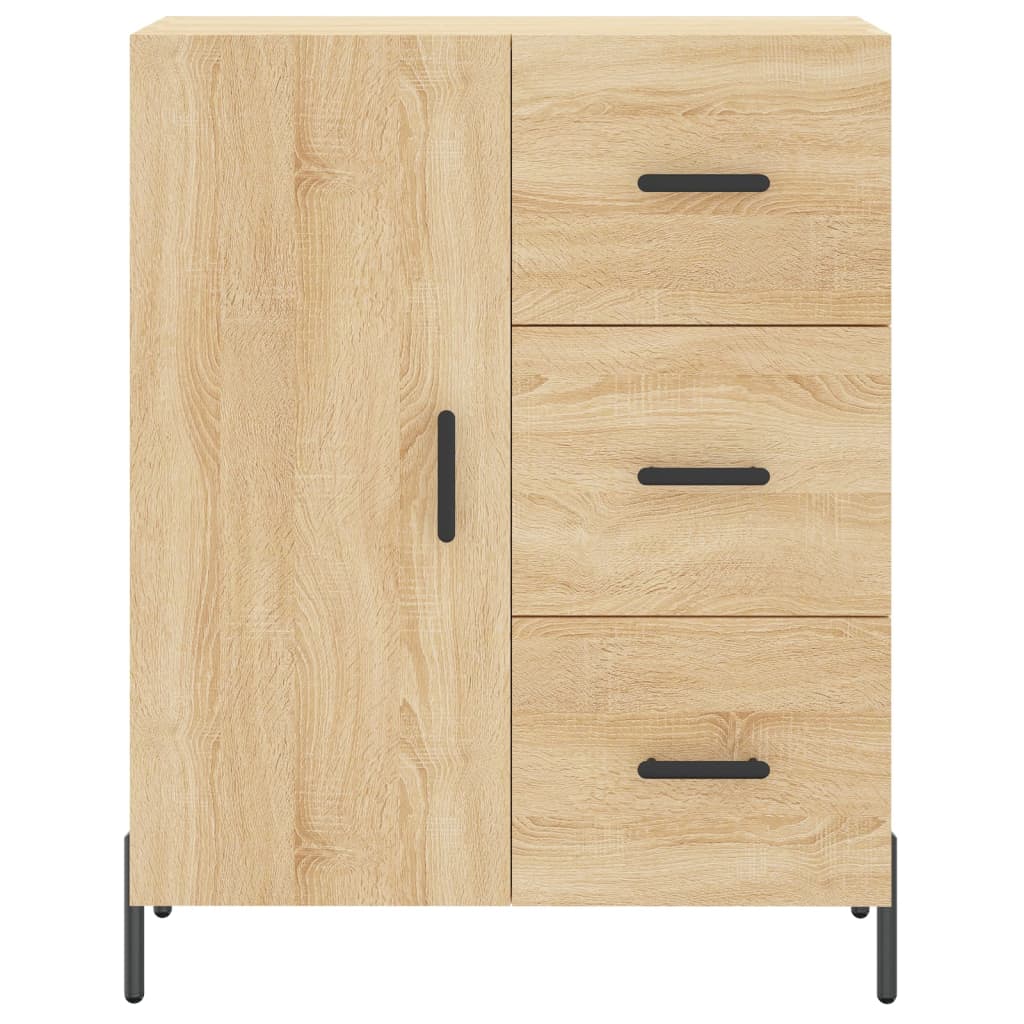 Ντουλάπι Sonoma δρυς 69,5 x 34 x 180 εκ. από Επεξεργασμένο Ξύλο