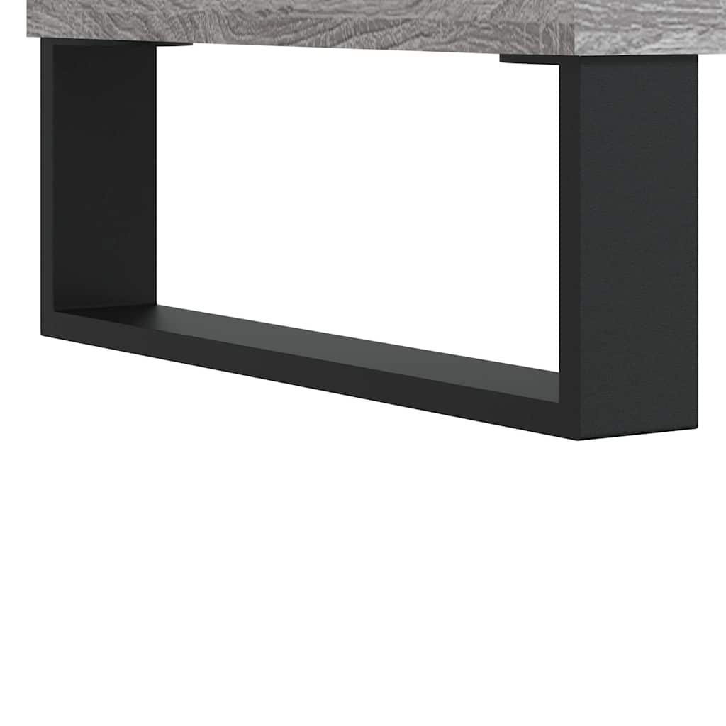 Ντουλάπι Γκρι Sonoma 69,5 x 34 x 180 εκ. Επεξεργασμένο Ξύλο