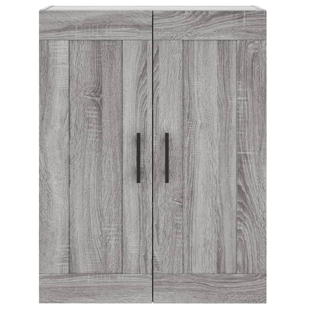 Ντουλάπι Γκρι Sonoma 69,5 x 34 x 180 εκ. Επεξεργασμένο Ξύλο