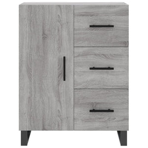 Ντουλάπι Γκρι Sonoma 69,5 x 34 x 180 εκ. Επεξεργασμένο Ξύλο