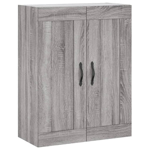 Ντουλάπι Γκρι Sonoma 69,5 x 34 x 180 εκ. Επεξεργασμένο Ξύλο - Pakobazaar