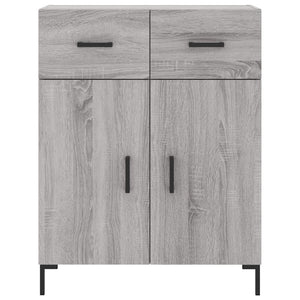 Ντουλάπι Γκρι Sonoma 69,5 x 34 x 180 εκ. Επεξεργασμένο Ξύλο - Pakobazaar