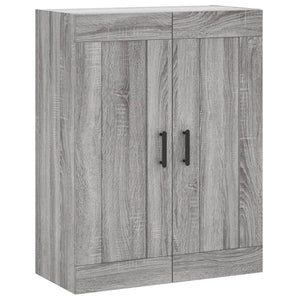 Ντουλάπι Γκρι Sonoma 69,5 x 34 x 180 εκ. Επεξεργασμένο Ξύλο