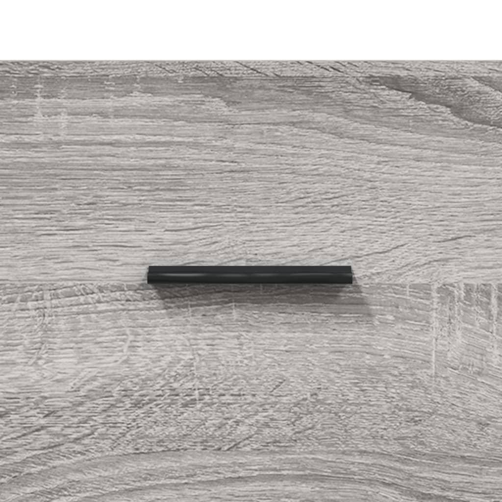 Ντουλάπι Γκρι Sonoma 69,5 x 34 x 180 εκ. Επεξεργασμένο Ξύλο