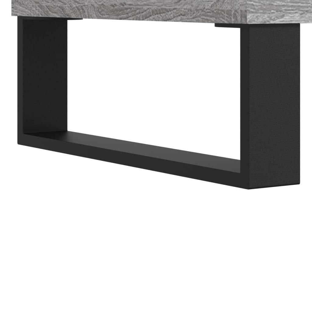 Ντουλάπι Γκρι Sonoma 69,5 x 34 x 180 εκ. Επεξεργασμένο Ξύλο