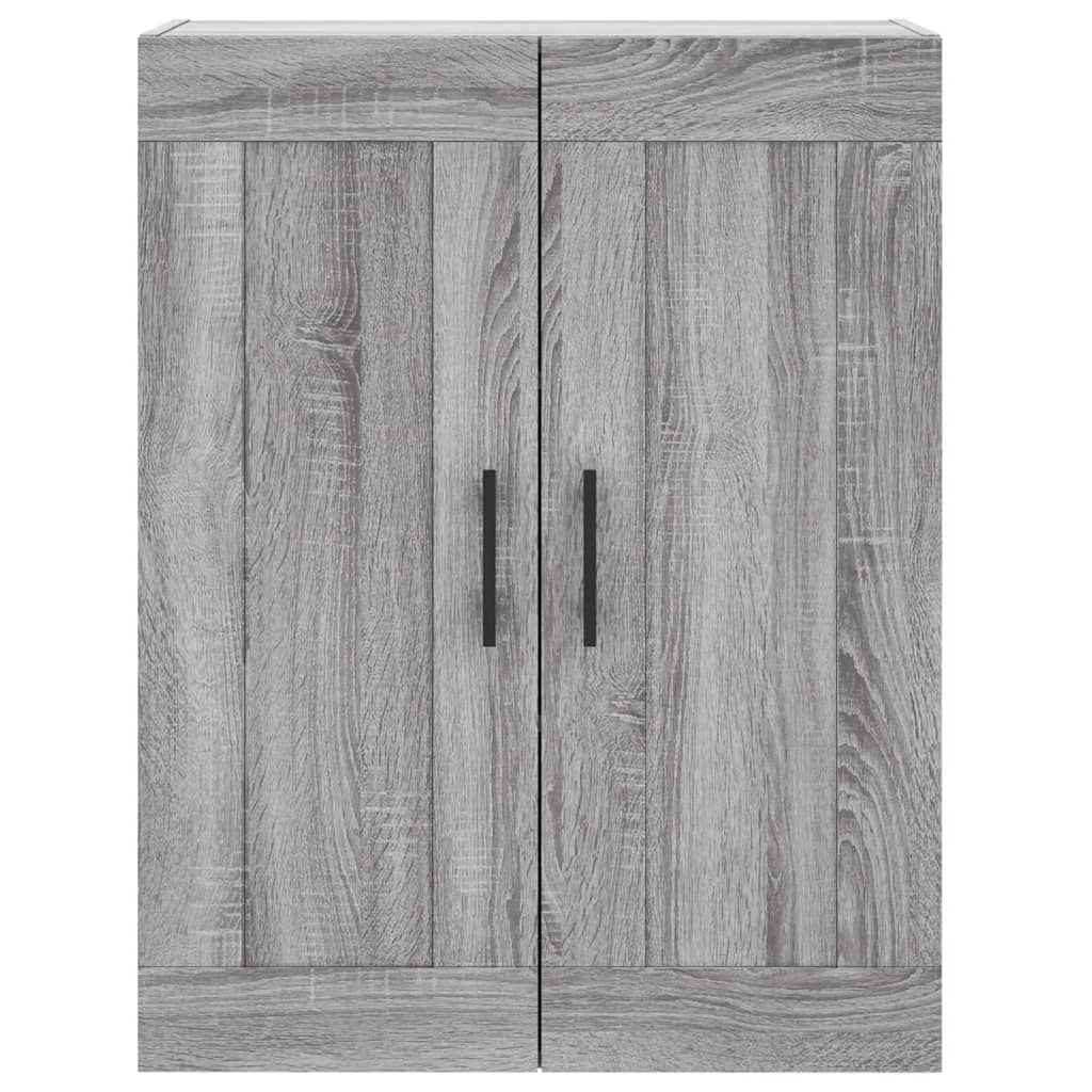 Ντουλάπι Γκρι Sonoma 69,5 x 34 x 180 εκ. Επεξεργασμένο Ξύλο