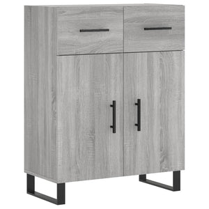 Ντουλάπι Γκρι Sonoma 69,5 x 34 x 180 εκ. Επεξεργασμένο Ξύλο