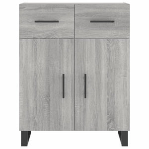 Ντουλάπι Γκρι Sonoma 69,5 x 34 x 180 εκ. Επεξεργασμένο Ξύλο