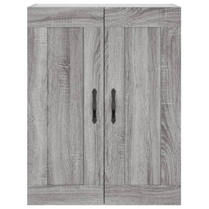 Ντουλάπι Γκρι Sonoma 69,5 x 34 x 180 εκ. Επεξεργασμένο Ξύλο