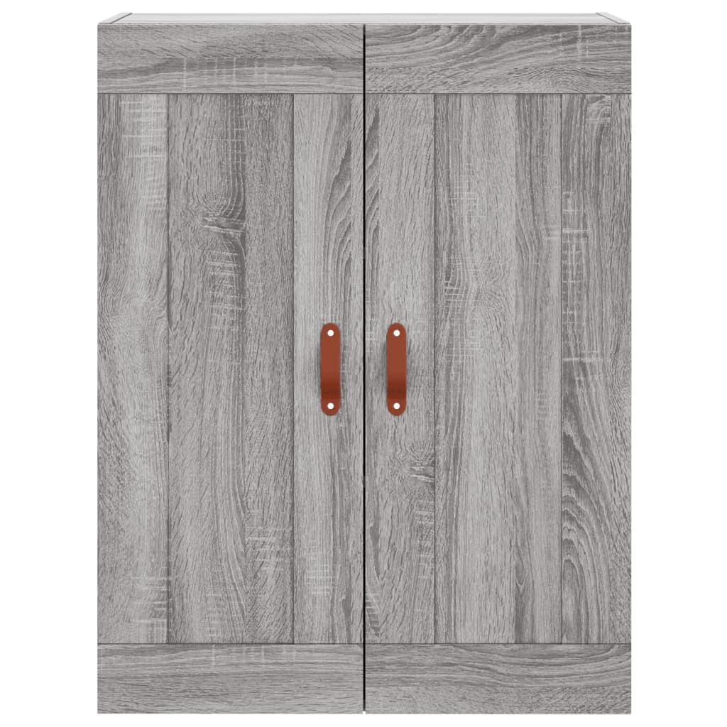 Ντουλάπι Γκρι Sonoma 69,5 x 34 x 180 εκ. Επεξεργασμένο Ξύλο