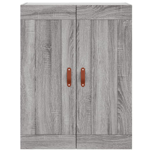 Ντουλάπι Γκρι Sonoma 69,5 x 34 x 180 εκ. Επεξεργασμένο Ξύλο