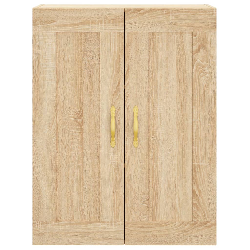 Ντουλάπι Sonoma δρυς 69,5 x 34 x 180 εκ. από Επεξεργασμένο Ξύλο