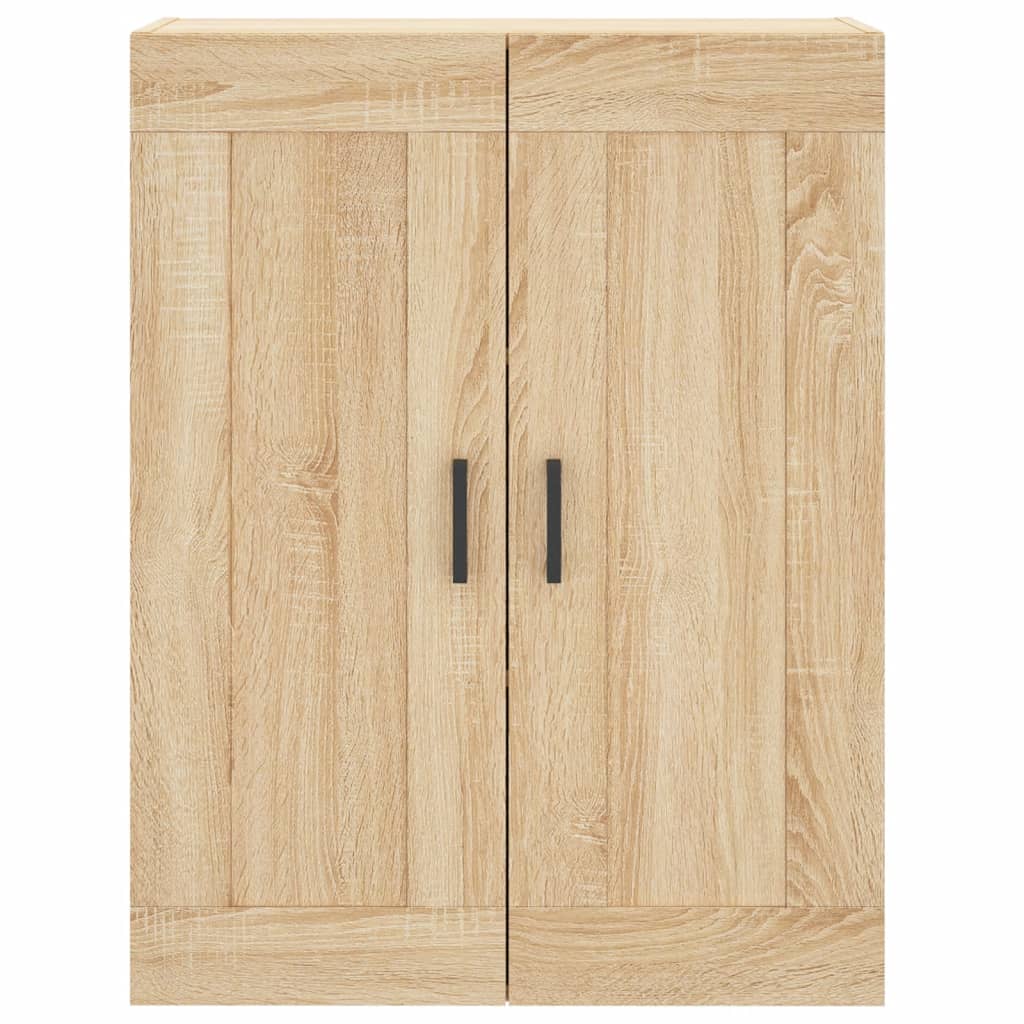 Ντουλάπι Sonoma δρυς 69,5 x 34 x 180 εκ. από Επεξεργασμένο Ξύλο
