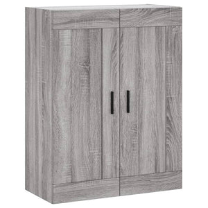 Ντουλάπι Γκρι Sonoma 69,5 x 34 x 180 εκ. Επεξεργασμένο Ξύλο - Pakobazaar