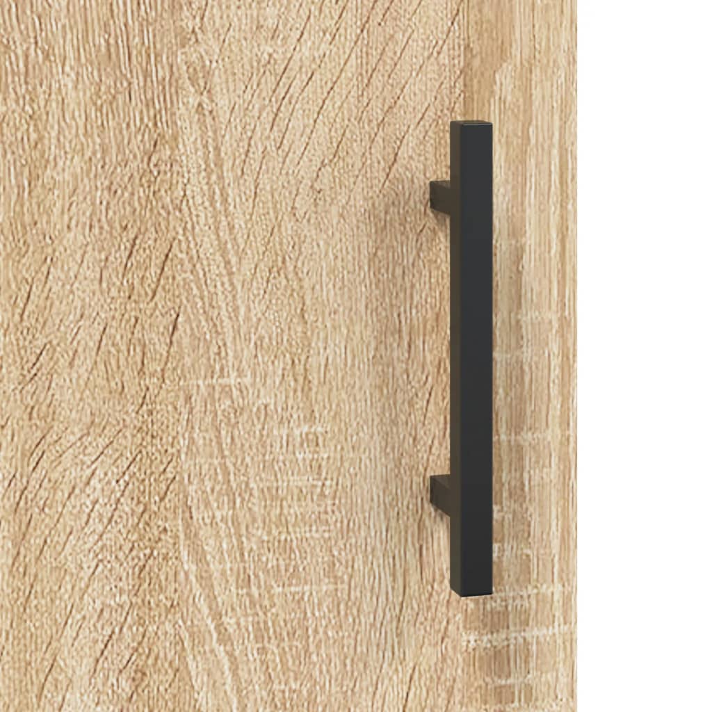 Ντουλάπι Sonoma δρυς 69,5 x 34 x 180 εκ. από Επεξεργασμένο Ξύλο