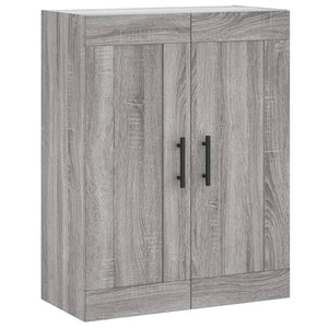 Ντουλάπι Γκρι Sonoma 69,5 x 34 x 180 εκ. Επεξεργασμένο Ξύλο - Pakobazaar