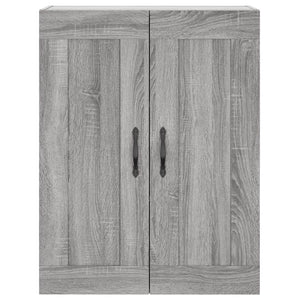 Ντουλάπι Γκρι Sonoma 69,5 x 34 x 180 εκ. Επεξεργασμένο Ξύλο