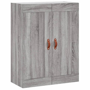 Ντουλάπι Γκρι Sonoma 69,5 x 34 x 180 εκ. Επεξεργασμένο Ξύλο