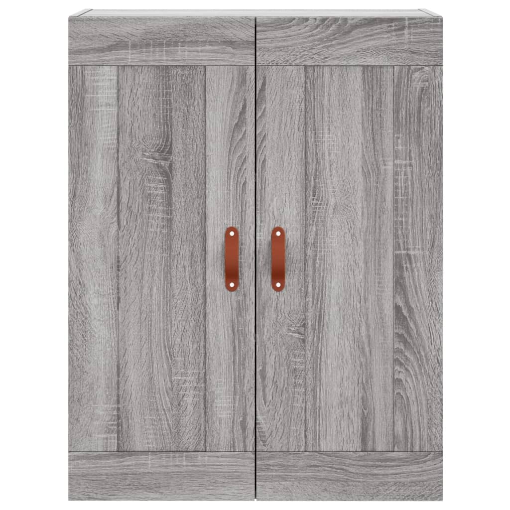 Ντουλάπι Γκρι Sonoma 69,5 x 34 x 180 εκ. Επεξεργασμένο Ξύλο