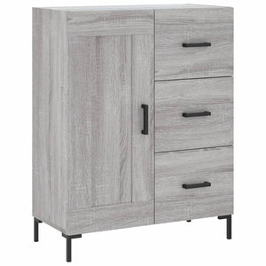 Ντουλάπι Γκρι Sonoma 69,5 x 34 x 180 εκ. Επεξεργασμένο Ξύλο
