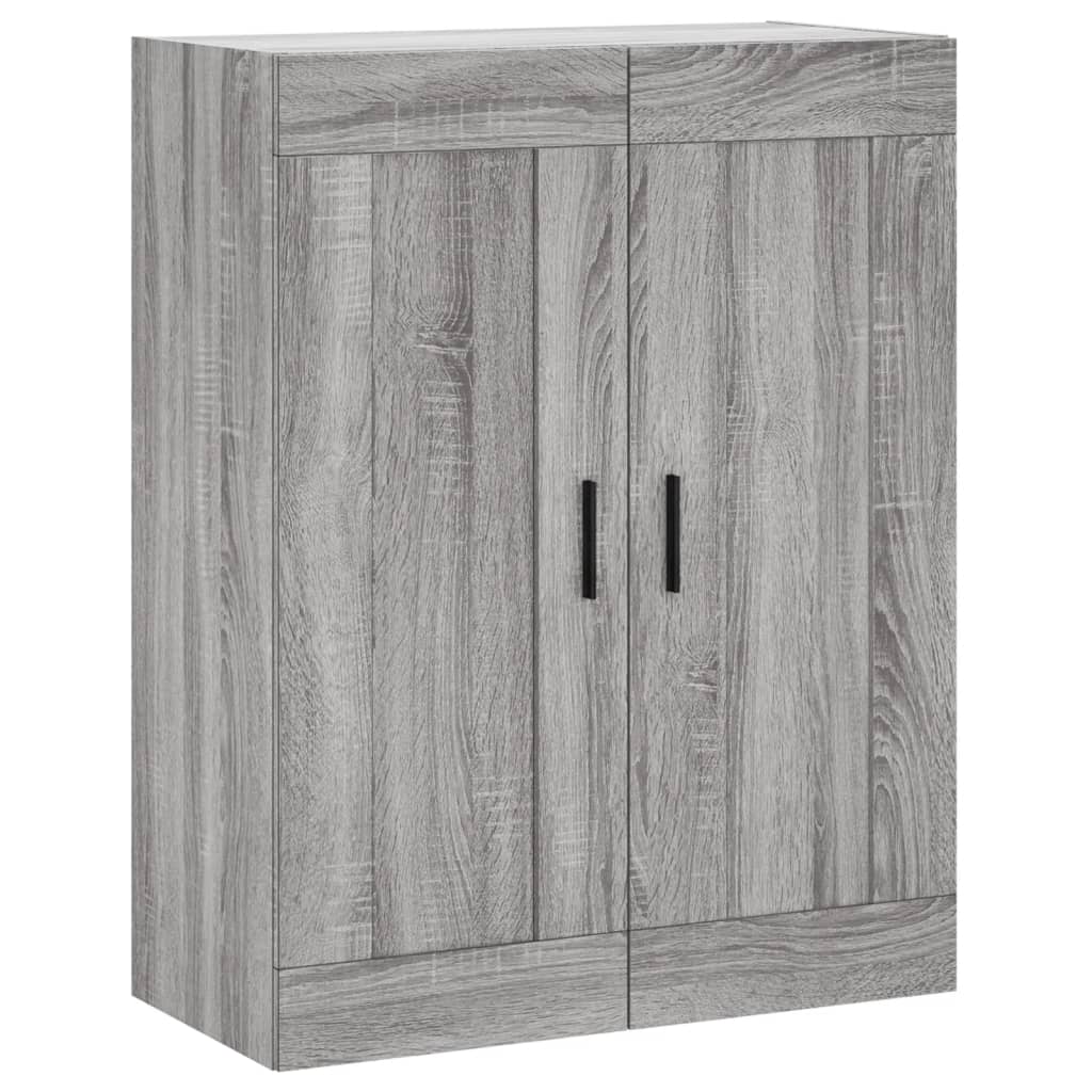 Ντουλάπι Γκρι Sonoma 69,5 x 34 x 180 εκ. Επεξεργασμένο Ξύλο