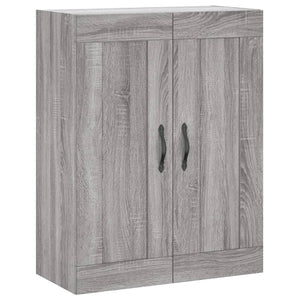 Ντουλάπι Γκρι Sonoma 69,5 x 34 x 180 εκ. Επεξεργασμένο Ξύλο