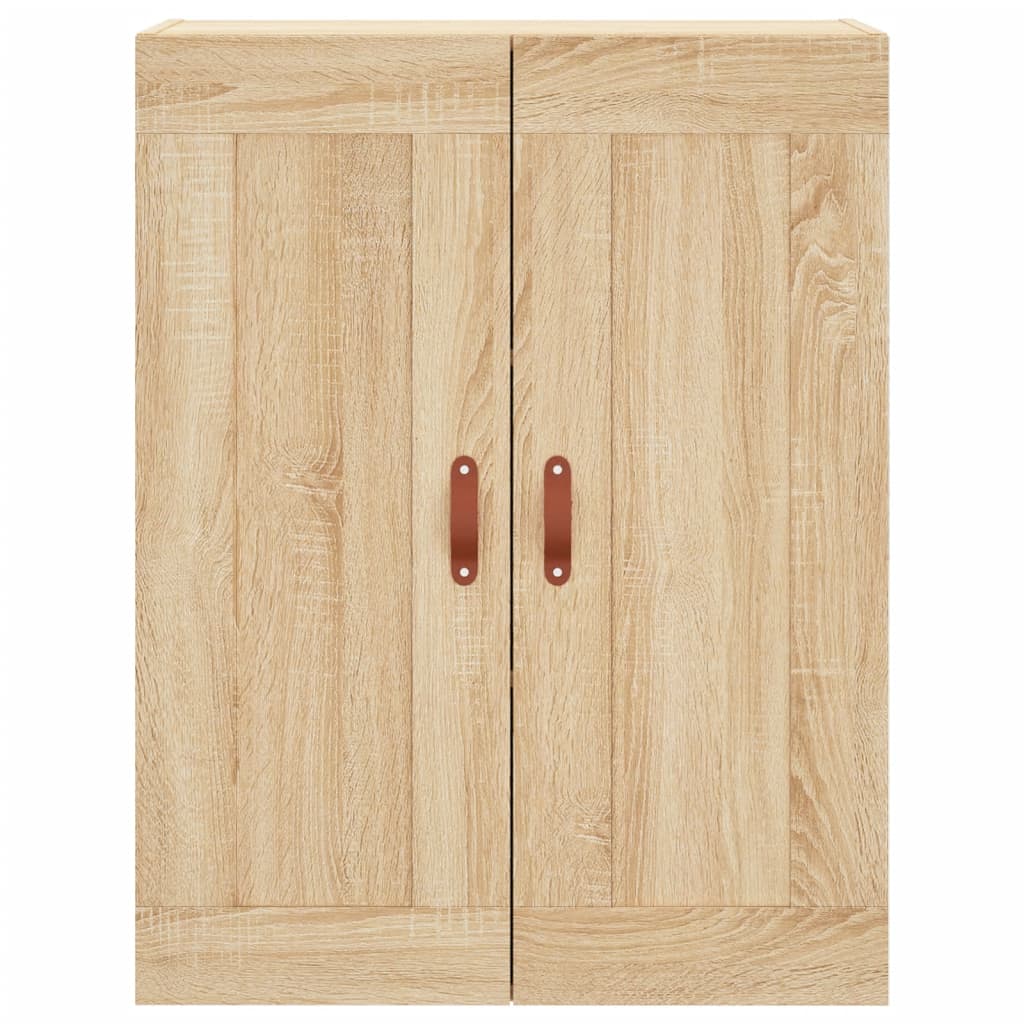 Ντουλάπι Sonoma δρυς 69,5 x 34 x 180 εκ. από Επεξεργασμένο Ξύλο