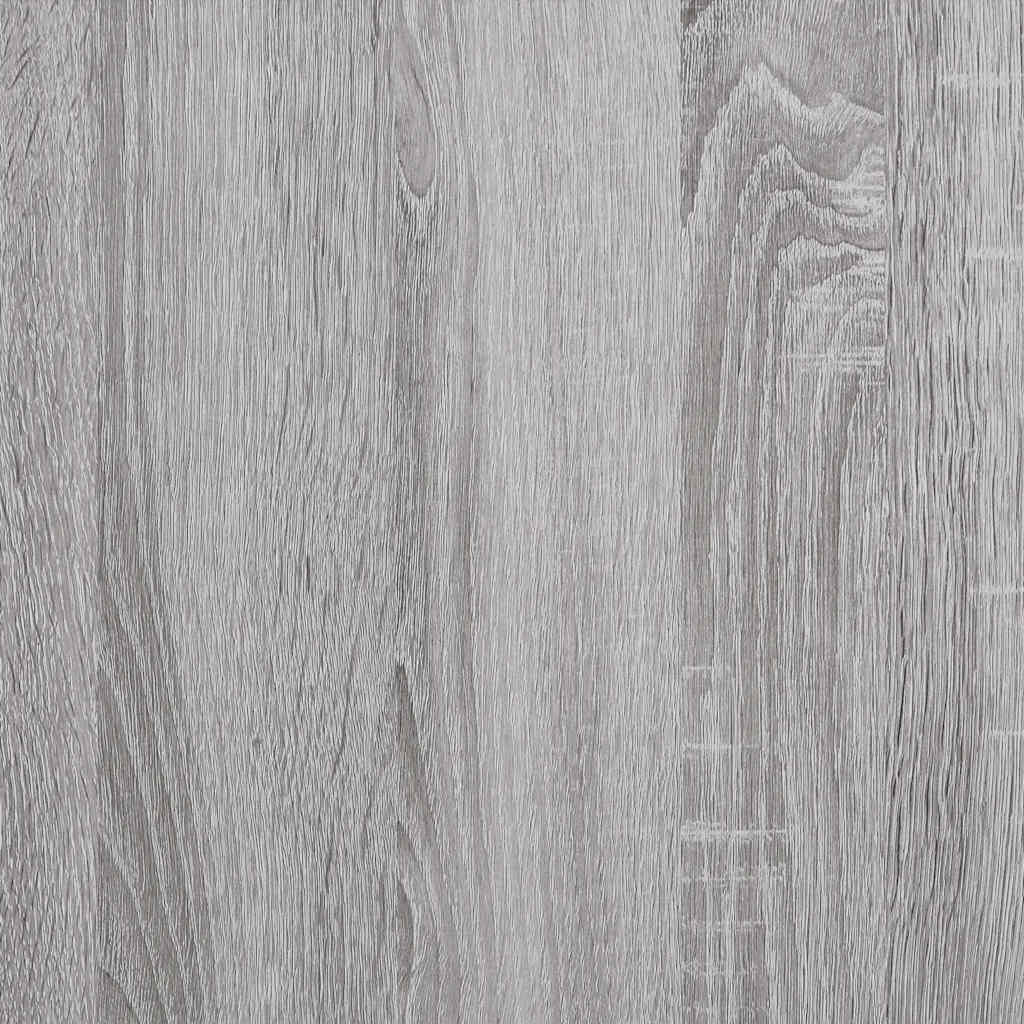 Ντουλάπι Γκρι Sonoma 69,5 x 34 x 180 εκ. Επεξεργασμένο Ξύλο - Pakobazaar