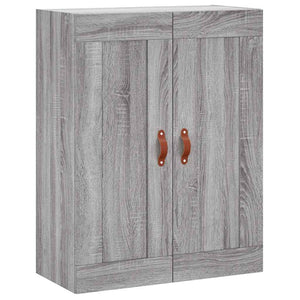 Ντουλάπι Γκρι Sonoma 69,5 x 34 x 180 εκ. Επεξεργασμένο Ξύλο - Pakobazaar