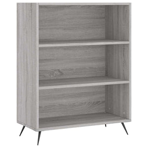 Ντουλάπι Γκρι Sonoma 69,5 x 34 x 180 εκ. Επεξεργασμένο Ξύλο - Pakobazaar