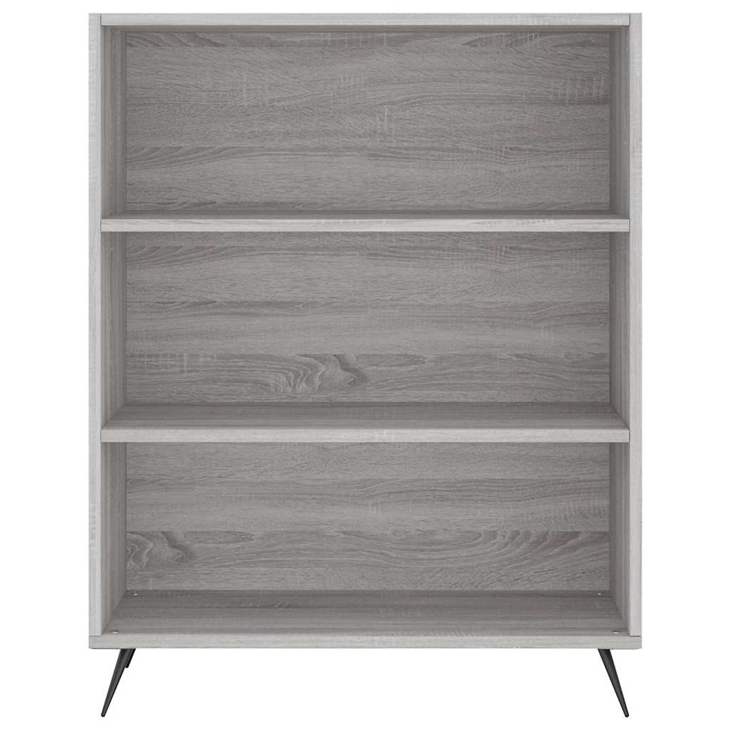 Ντουλάπι Γκρι Sonoma 69,5 x 34 x 180 εκ. Επεξεργασμένο Ξύλο - Pakobazaar