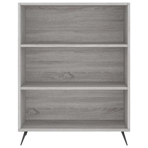 Ντουλάπι Γκρι Sonoma 69,5 x 34 x 180 εκ. Επεξεργασμένο Ξύλο - Pakobazaar