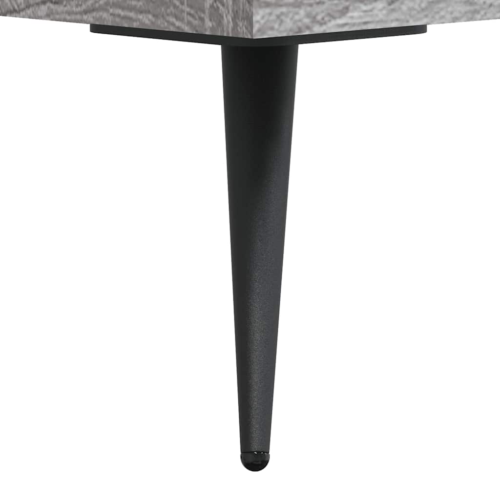 Ντουλάπι Γκρι Sonoma 69,5 x 34 x 180 εκ. Επεξεργασμένο Ξύλο - Pakobazaar