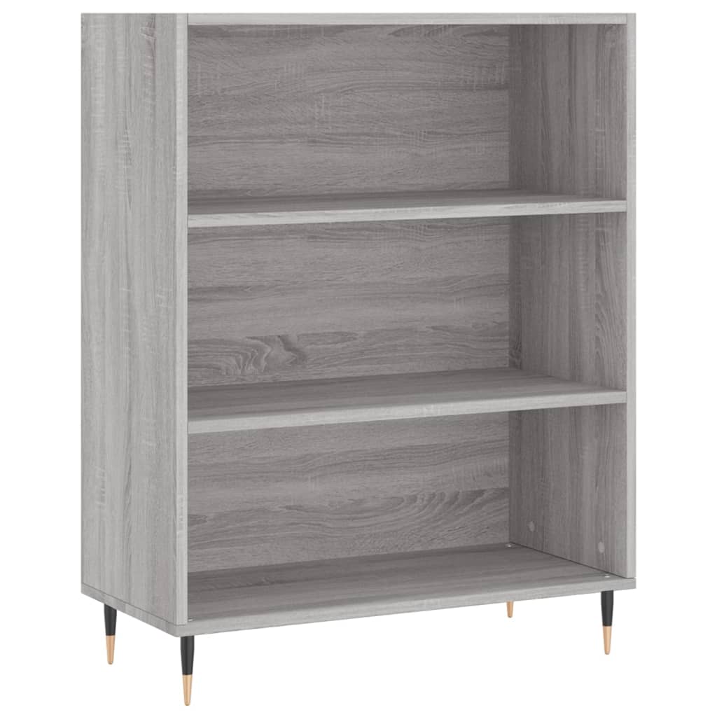 Ντουλάπι Γκρι Sonoma 69,5 x 34 x 180 εκ. Επεξεργασμένο Ξύλο
