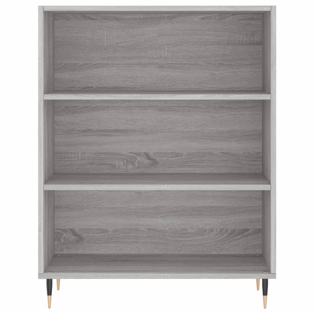 Ντουλάπι Γκρι Sonoma 69,5 x 34 x 180 εκ. Επεξεργασμένο Ξύλο