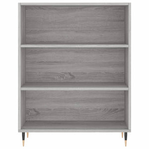 Ντουλάπι Γκρι Sonoma 69,5 x 34 x 180 εκ. Επεξεργασμένο Ξύλο