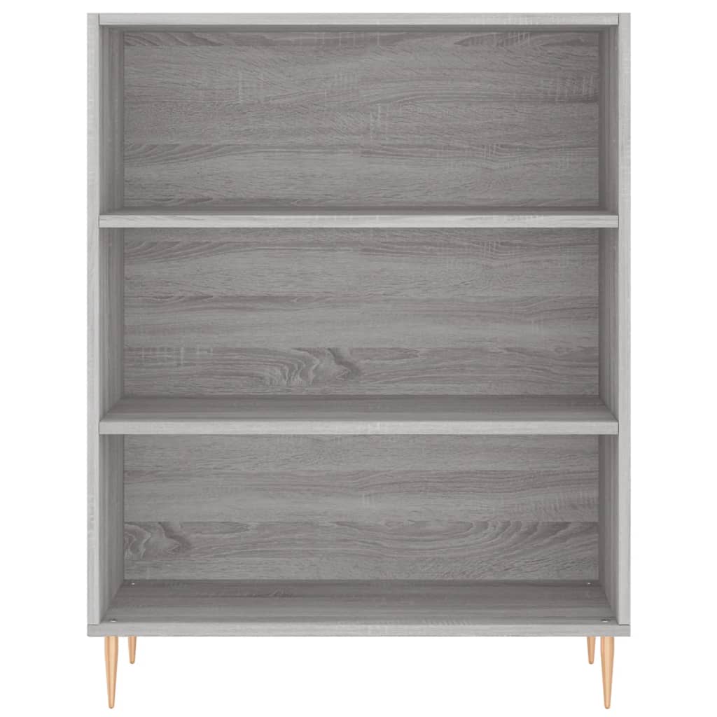 Ντουλάπι Γκρι Sonoma 69,5 x 34 x 180 εκ. Επεξεργασμένο Ξύλο