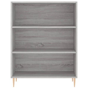Ντουλάπι Γκρι Sonoma 69,5 x 34 x 180 εκ. Επεξεργασμένο Ξύλο