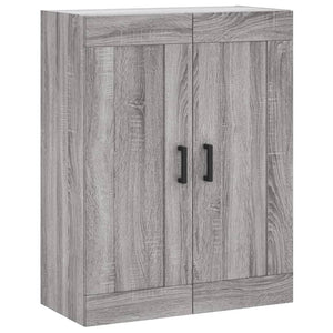 Ντουλάπι Γκρι Sonoma 69,5 x 34 x 180 εκ. Επεξεργασμένο Ξύλο