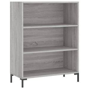 Ντουλάπι Γκρι Sonoma 69,5 x 34 x 180 εκ. Επεξεργασμένο Ξύλο