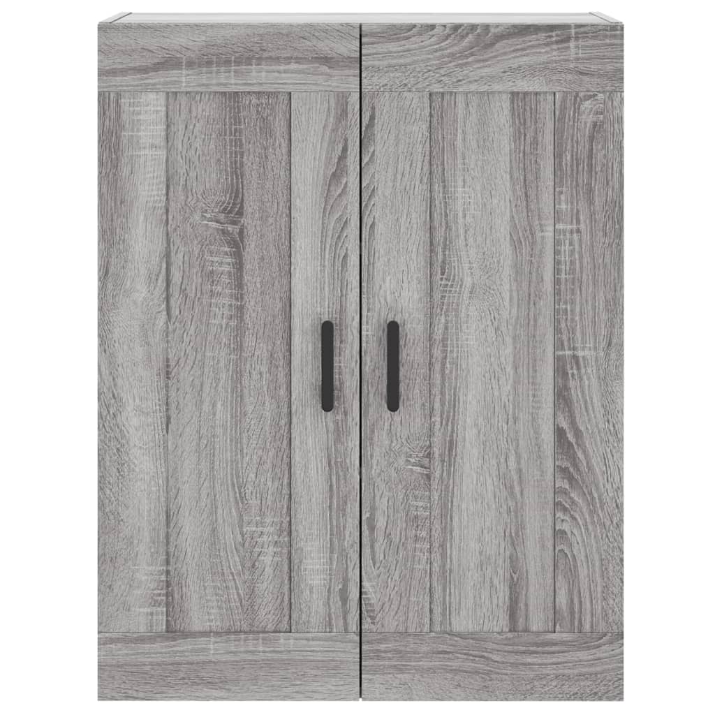 Ντουλάπι Γκρι Sonoma 69,5 x 34 x 180 εκ. Επεξεργασμένο Ξύλο - Pakobazaar