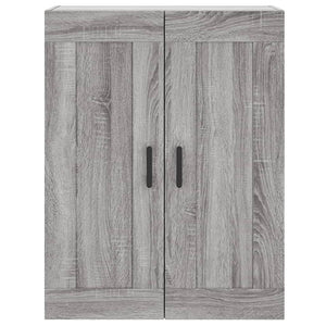 Ντουλάπι Γκρι Sonoma 69,5 x 34 x 180 εκ. Επεξεργασμένο Ξύλο - Pakobazaar