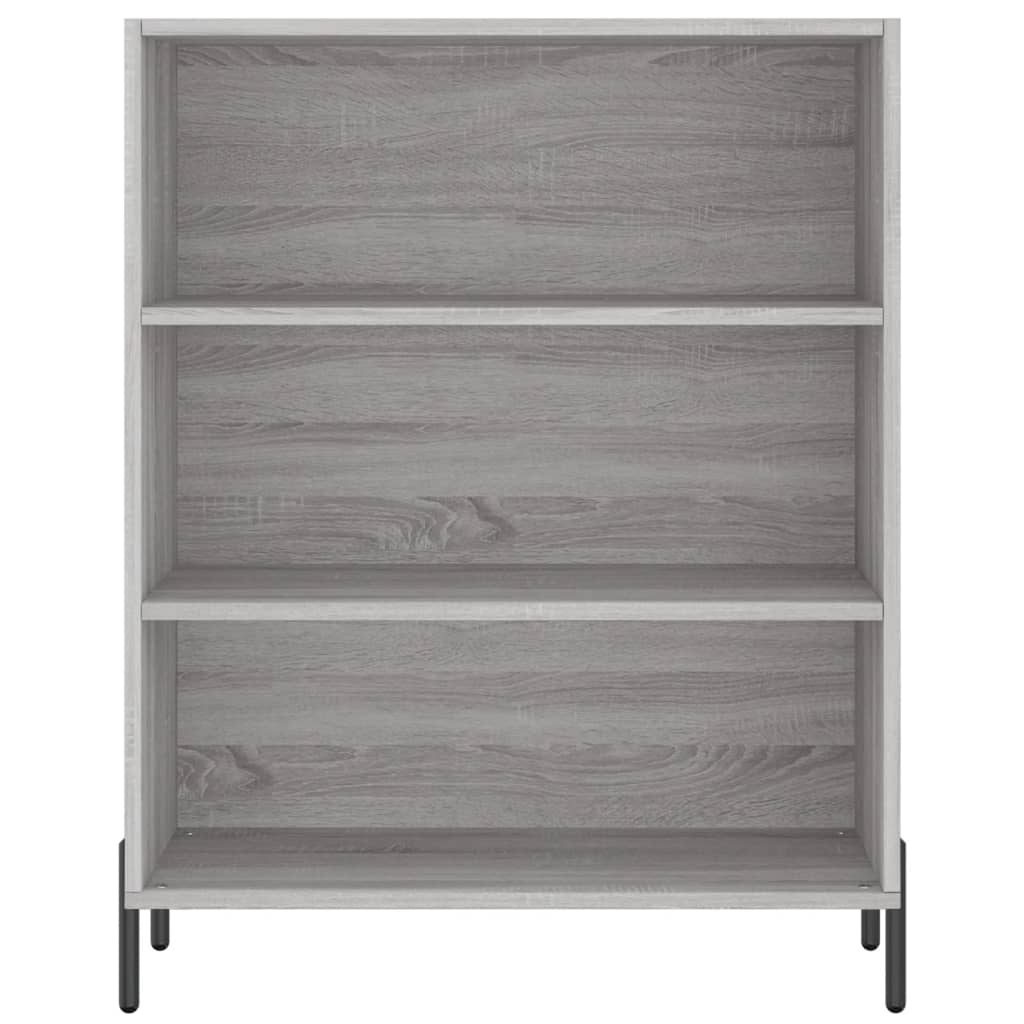 Ντουλάπι Γκρι Sonoma 69,5 x 34 x 180 εκ. Επεξεργασμένο Ξύλο - Pakobazaar
