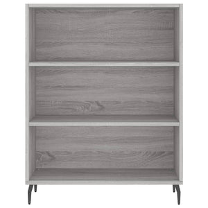 Ντουλάπι Γκρι Sonoma 69,5 x 34 x 180 εκ. Επεξεργασμένο Ξύλο - Pakobazaar