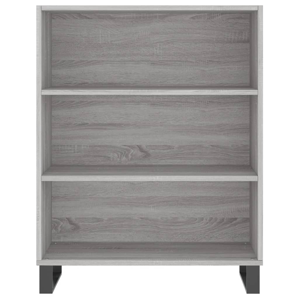 Ντουλάπι Γκρι Sonoma 69,5 x 34 x 180 εκ. Επεξεργασμένο Ξύλο