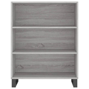 Ντουλάπι Γκρι Sonoma 69,5 x 34 x 180 εκ. Επεξεργασμένο Ξύλο